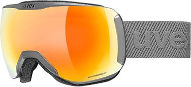 Гірськолижні окуляри Uvex Unisex Downhill 2100 Cv () (один розмір, носоріг/оранжево-помаранчевий)