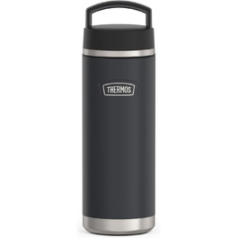 Пляшка THERMOS ICON 710 мл, темно-сіра, нержавіюча сталь, без BPA