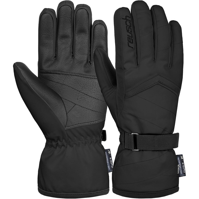 Рукавички жіночі Reusch Moni R-tex Xt теплі, водонепроникні, дихаючі 7 Black