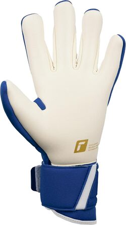 Воротарські рукавички Reusch Arrow Grip Gold X для дорослих, внутрішній шов, універсальні для всіх типів полів, футбольні рукавички чоловічі/унісекс