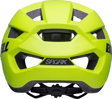Велошолом Bell Spark 2 матовий, жовтий Hi-Viz, розмір UM/L