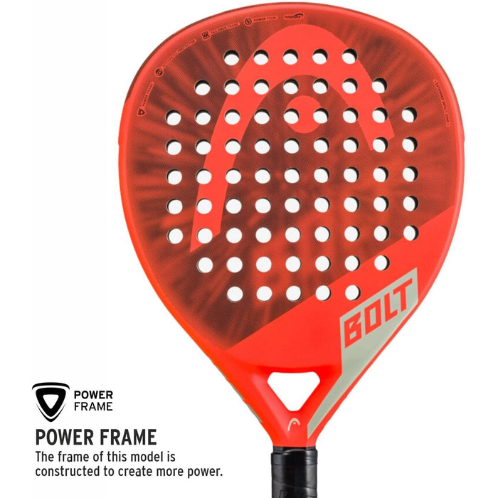 Болт Padel Racket Head Bolt 2023 Один розмір Неон