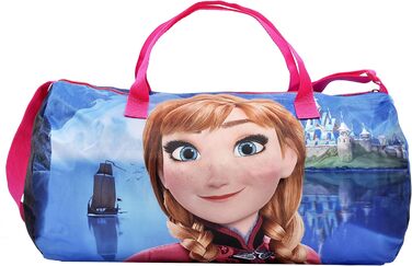 Дитяча спортивна сумка Coriex Frozen, різнокольорова