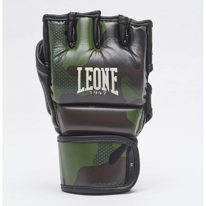 Тренувальні рукавички для вільного бою MMA Grappling (XL), 1947 MMA Gloves Mimetic Camo Green -