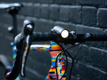 Світло для велосипеда Knog Plug LED: передня або задня фара, StVZO, чорний, червоний, сірий