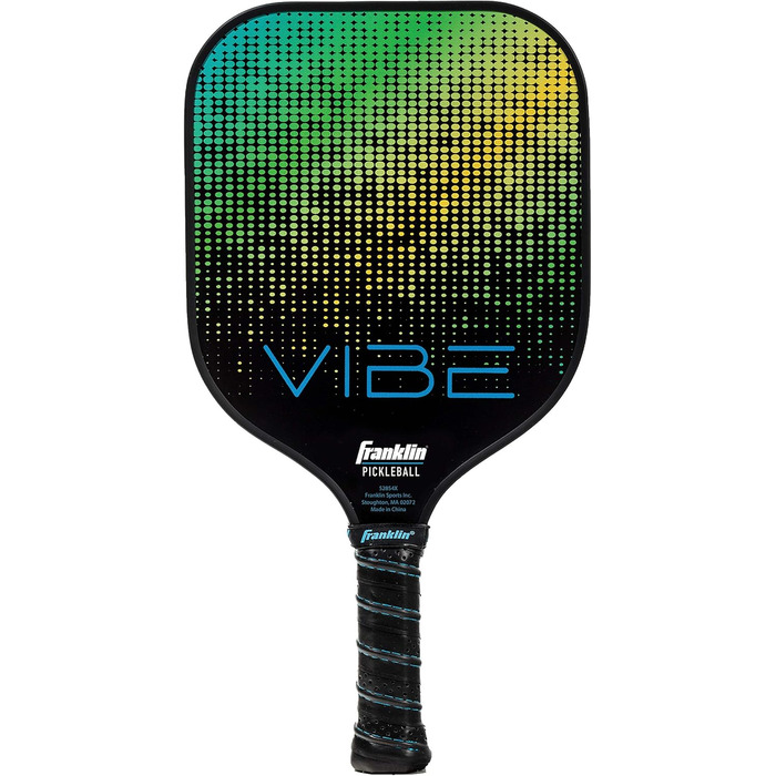 Весло Franklin Sports Pickleball-X Vibe, зелене