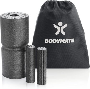 Комплект фасій BODYMATE CARE рулон 35х14см, 2 колеса 20х4,5см + e-книга