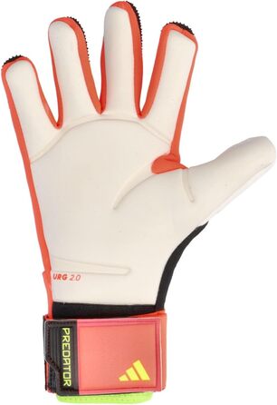 Воротарські рукавички adidas Predator Competition Solar Energy — футбольні, преміум-якість