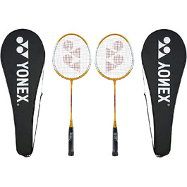 Ракетка для бадмінтону Yonex GR 303 Saina Nehwal 2021 (червона, 2 шт.)