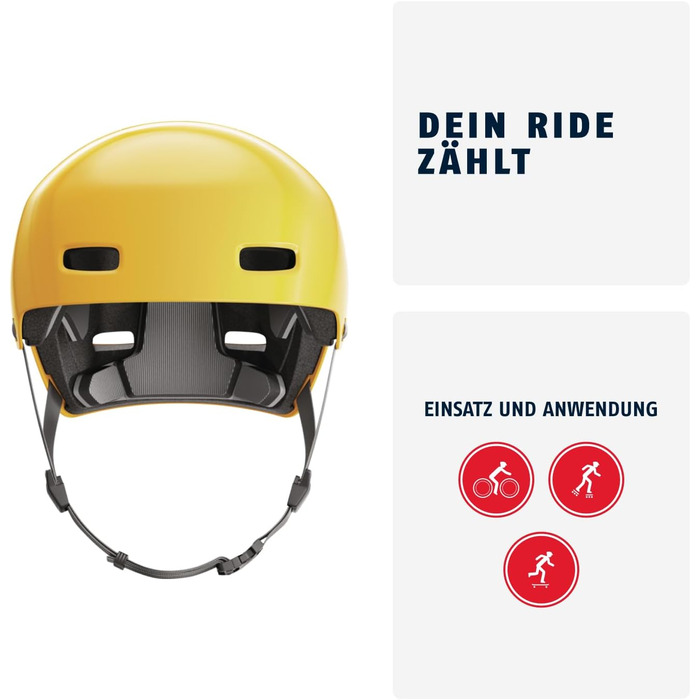 Велошолом ABUS INDY для MTB, скейтборду, слоупстайлу та дьорту, з посиленою амортизацією, для підлітків і дорослих