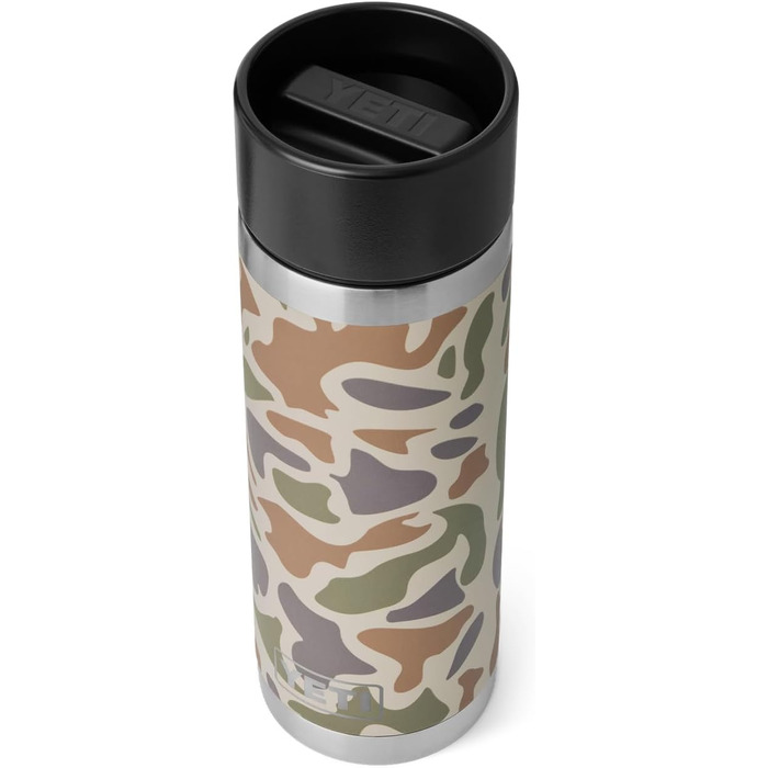 Термобутилка YETI Rambler з кришкою Hotshot, 532 мл, лайм