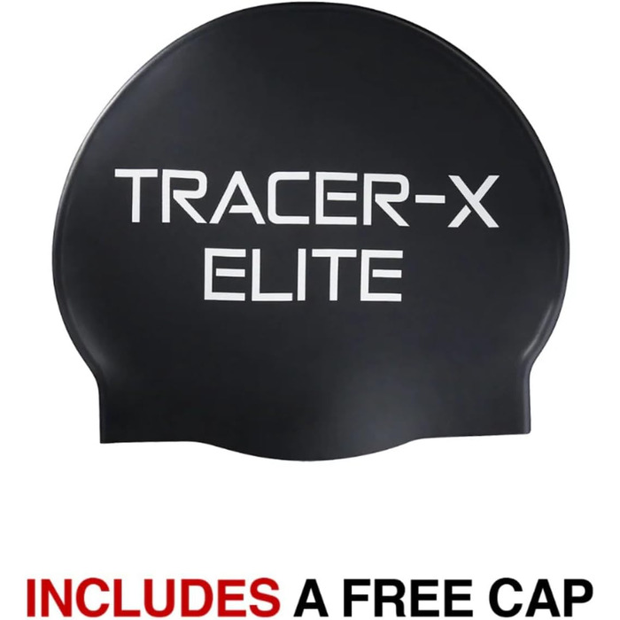 Окуляри TYR Unisex Tracer X Elite Racing Goggle Tracer X Elite Racing (ALL, Smk/Black.)