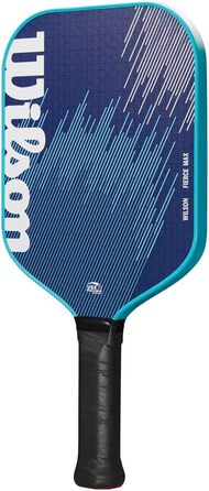 Весло для піклболу WILSON Fierce Series, 13 мм, розмір ручки 6,4 см Fierce Max Blue