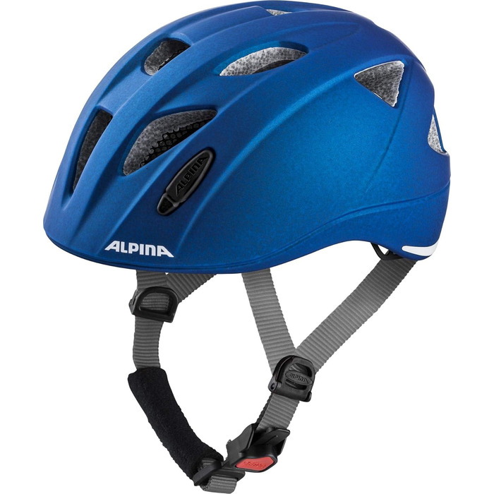 ALPINA XIMO L.E. - легкий, безпечний та ударостійкий велосипедний шолом для дітей з LED-підсвіткою