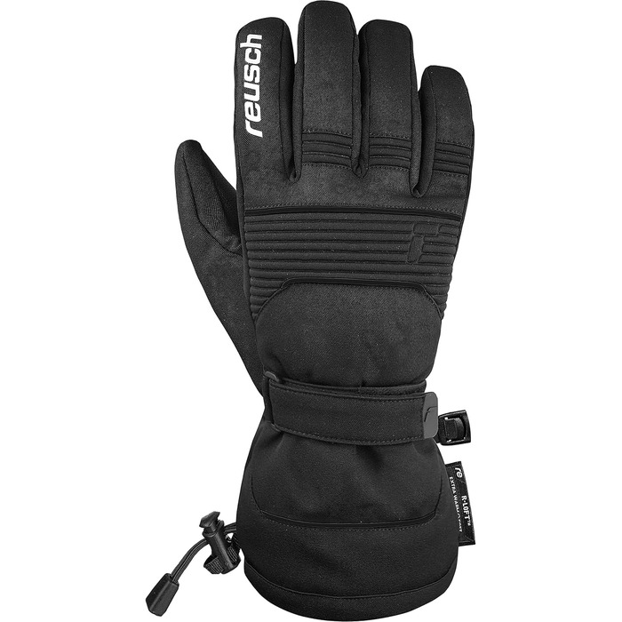 Рукавички Reusch Unisex Crosby R-tex Xt водонепроникні чорні, 10