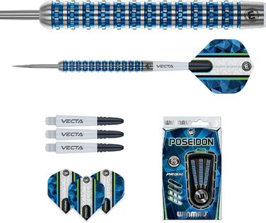 Набір дротиків WINMAU Poseidon 23-25 г сталеві наконечники