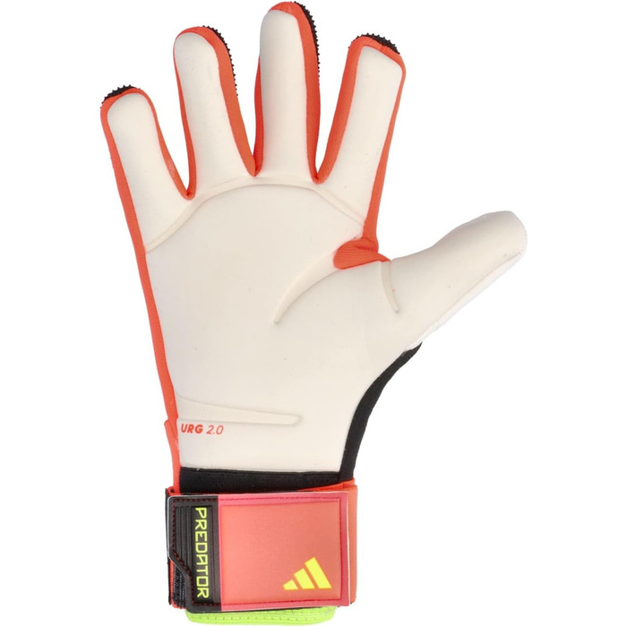 Воротарські рукавички adidas Predator Competition Solar Energy — футбольні, преміум-якість