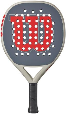 Ракетка Wilson Pace V1 Padel бежева 365г Новинка