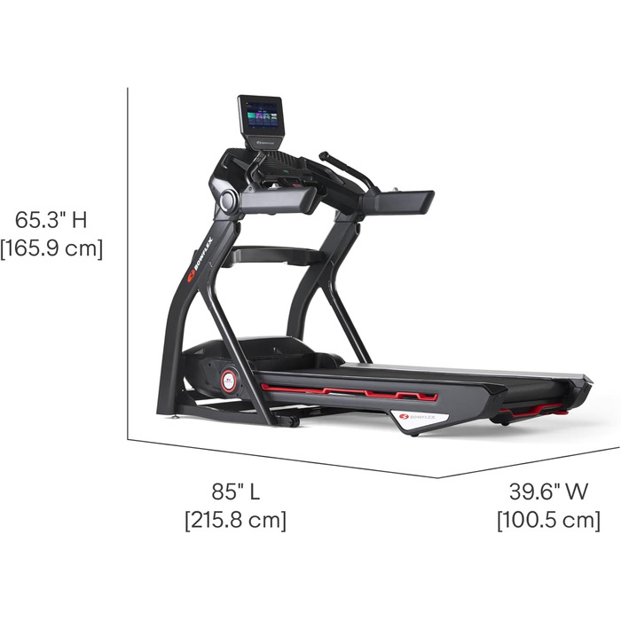 Бігові доріжки Bowflex BXT25 серії, колір чорний