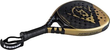 Ракетка Dunlop Padel Aero-Star (2023), чорний/золотий