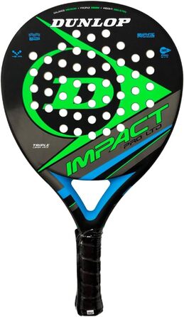 Унісекс Adult Impact X-Treme Pro Ltd Шорсткий (зелений). Ракетка Padel, зелена, звичайна