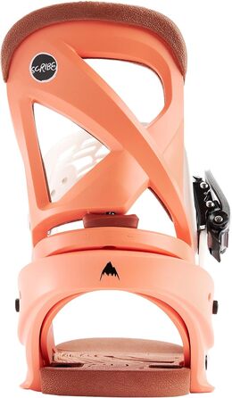 Кріплення для сноуборду Burton Scribe ReFlex M (6-8) Coral жіночі