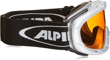 Дитячі гірськолижні окуляри ALPINA Ruby S Ski Goggles One Size Silver Slh (срібний слх)