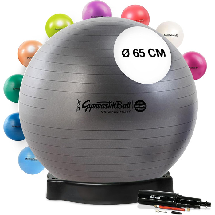 М'яч Pezzi MAXAFE 42-75 см, включно з Ball Bowl & Pump