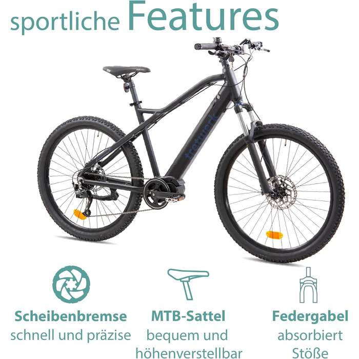 E-Bike MTB 