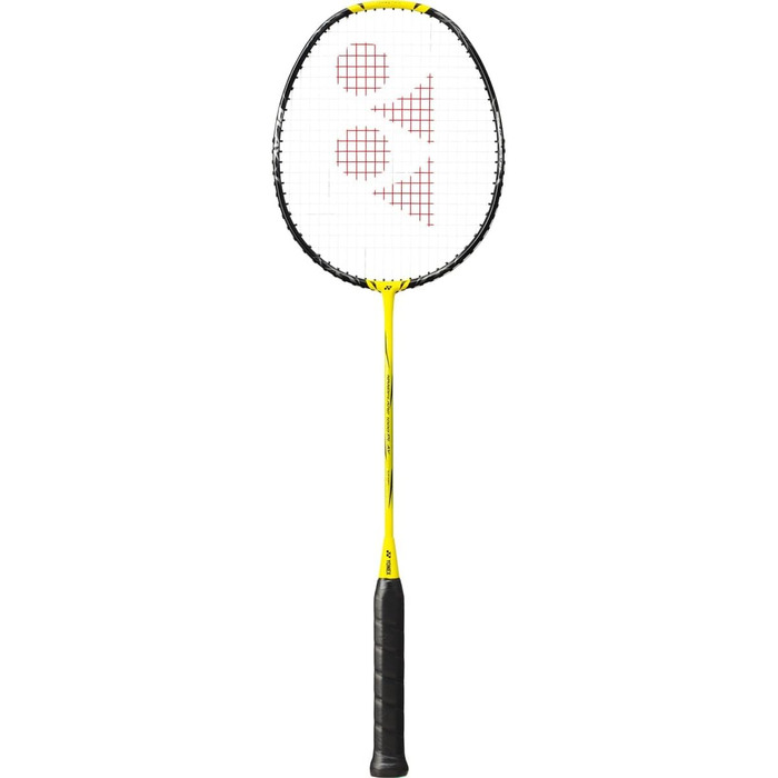 Ракетка YONEX Nanofare 4U, яскраво-жовта, середньої жорсткості