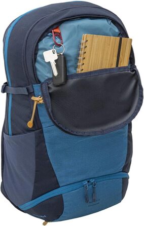 Рюкзак Vaude Wizard 30+4 Blue Sapphire водостійкий для трекінгу, універсальний для жінок і чоловіків, з ергономічною спинкою та органайзером