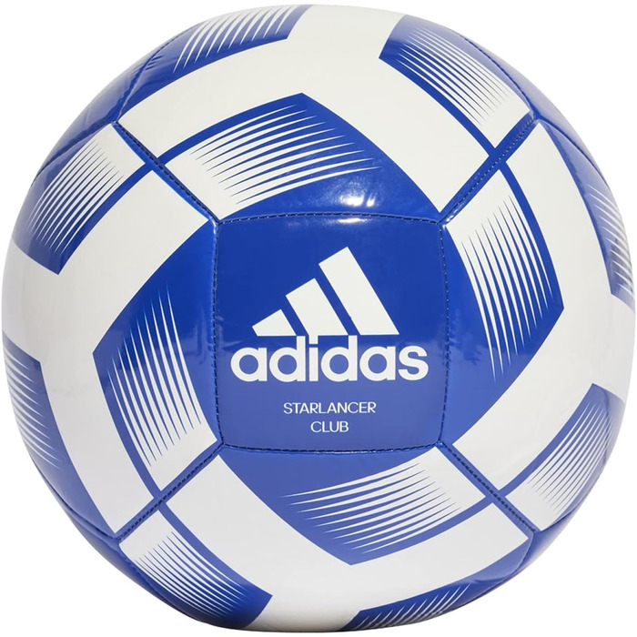 Футбольний м'яч adidas Starlancer Club, для тренувань