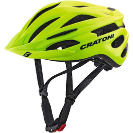 Шолом Cratoni Pacer MTB Лайм матовий L/XL 58-62см 240г Патчі