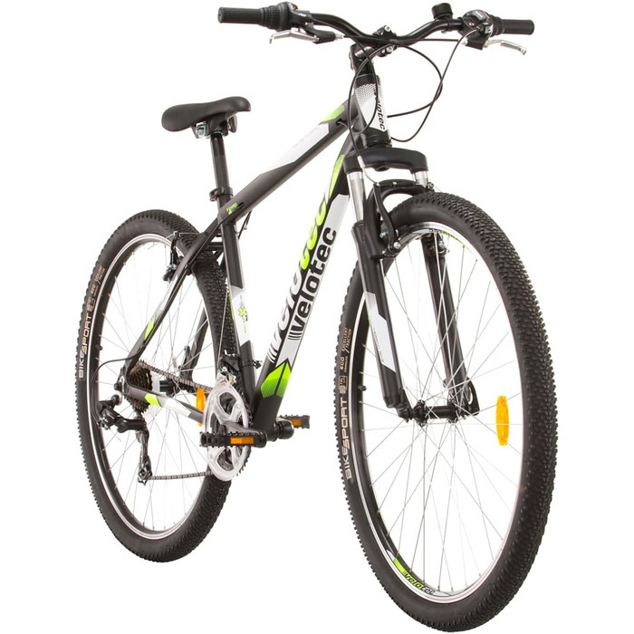 Гірський велосипед Probike PRO 29 21-шв., для 175+ см (Black Green)