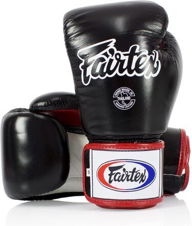 Рукавички боксерські шкіряні Fairtex BGV16 Муай Тай