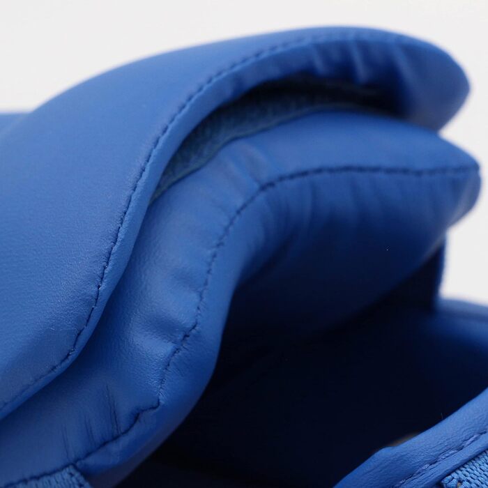 Захист гомілки та стопи Adidas WKF для карате, знімна устілка, XL, синій
