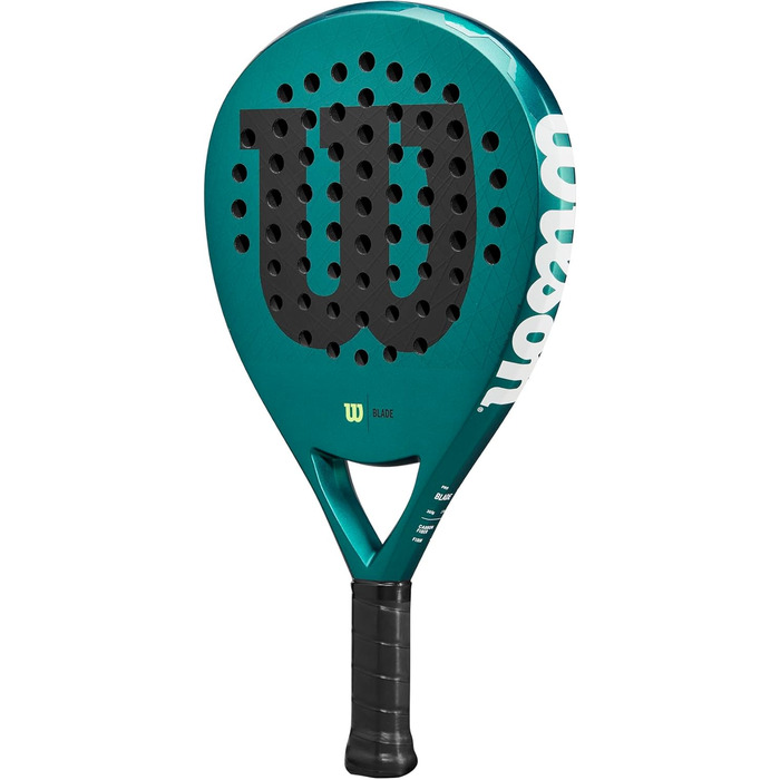 Весло Wilson Blade V3 Padel Paddle (зелений, один розмір)