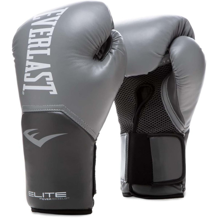 Боксерські рукавички Everlast Pro Style Elite Grey 16 унцій