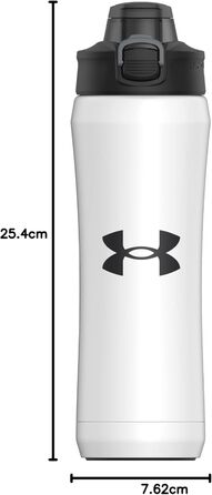 Баскетбольний м'яч Under Armour Beyond Satin White 510 г