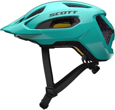 Шолом Scott Supra Plus MIPS MTB бірюзовий 2024, M/L (56-61см)