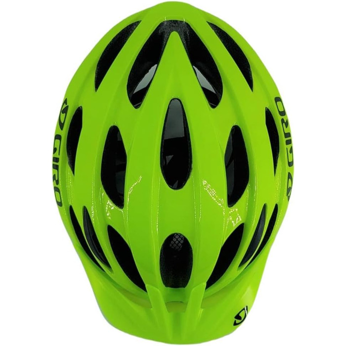 Велосипедний шолом Giro Revel, лаймовий, універсальний розмір