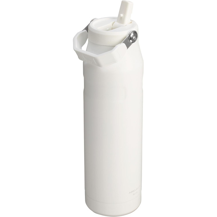 Термобутилка Stanley Flip Straw 2.0 з трубочкою 1,06 л, термочашка, 17 годин холод, 4 дні лід, BPA-free, не протікає, для авто, морозостійка