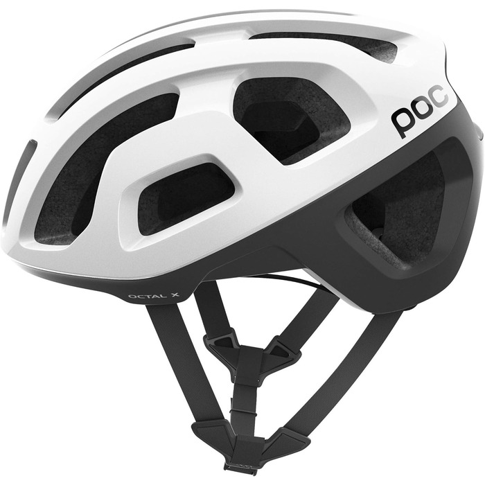 Шолом POC Octal X MIPS - білий, повітропроникний, захист, S (50-56 см)