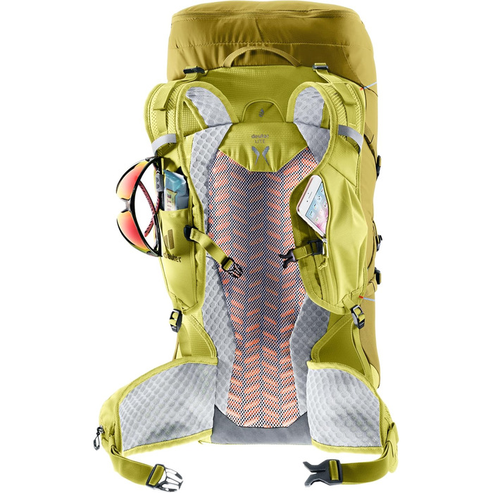 Рюкзак Deuter Speed Lite 30 для туризму, легкий, зелений