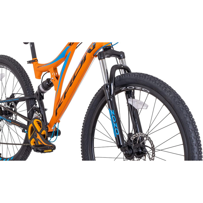 Швидкісний Shimano 4.0 Fully MTB 27.5, дискове гальмо, повна підвіска"