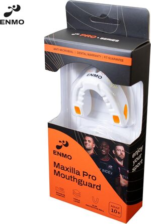 Капа Enmo Maxilla Pro - Adult & Junior 10, тришарова для спорту