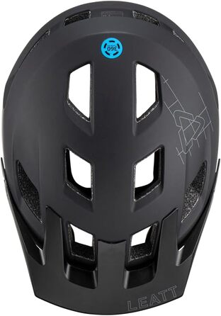 Шолом Leatt MTB 1.0 AllMtn V23 Stealth M 55-59см