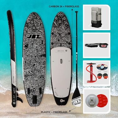 Надувна SUP-дошка JBAY.Zone з повним комплектом аксесуарів