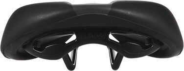 Велосипедне сідло TERRY Figura Gel Standard Max, чорне