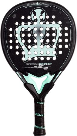 Ракетка Black Crown Special Master Padel чорна 335-370г